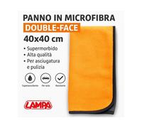 Panno in Microfibra Double-face Lampa 40x40 Cm | Supermorbido | Alta Qualità ...