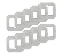 Panno in microfibra for aspirapolvere for vetri, compatibile con ECOVACS, compatibile con WINBOT MINI, pezzi di ricambio, accessori e panni for mocio(10 PACK)