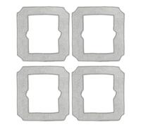 Panno in microfibra for aspirapolvere for vetri, compatibile con ECOVACS, compatibile con WINBOT MINI, pezzi di ricambio, accessori e panni for mocio(4 PACK)