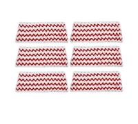 Panno In Microfibra For Mocio A Vapore Compatibile Con Vileda Steam XXL, Ricambio Power Pad, Accessori For Pulitori A Vapore, Parti In Panno Lavabile For Mocio(6 pcs)