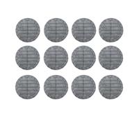 Panno In Microfibra For Mocio, Compatibile Con Dyson, V6 V7 V8 V10 V11 V12 V15, Spazzola For Mocio Elettrico Bagnato E Asciutto, Panno For Mocio, Parti For Aspirapolvere Facili Da Installare.(12PCS)