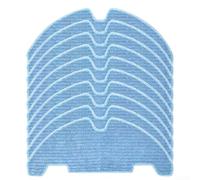 Panno in microfibra lavabile e riutilizzabile, per Lefant M330 Pro M310 Ultra, e per robot aspirapolvere OKP L6A per mantenere puliti pavimenti igienici in case con animali domestici (confezione da 10