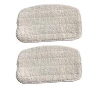 Panno in microfibra lavabile per Hoover Steam Capsule Plus Deluxe Deep Clean in legno duro per piastrelle, laminato e pavimenti in marmo, riutilizzabili, confezione da 2 (2 pezzi)