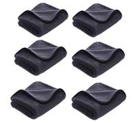 Panno in microfibra, Micro Fibre Chiffon,Chiffon Microfibre,Chiffon Ne peluchent PAS et ne laissent PAS de Traces - pour Voiture, Cuisine et fenêtre