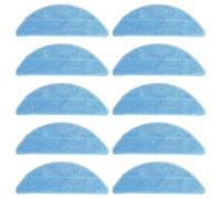 Panno in microfibra per aspirapolvere Cecotec per aspirapolvere robot Conga (serie Max & Pet), 275 × 95 mm, confezione da 4 (10 confezioni)