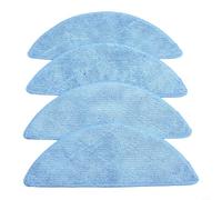 Panno in microfibra per aspirapolvere Cecotec per aspirapolvere robot Conga (serie Max & Pet), 275 × 95 mm, confezione da 4 (4 confezioni)