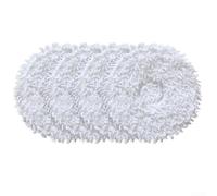 Panno in microfibra per aspirapolvere robot Eureka J12 Pro Ultra, panni lavabili per la pulizia dei peli di animali domestici e pavimenti duri, confezione da 4 o 10 (4 pezzi)