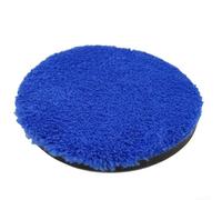 Panno in microfibra per collettore di cera, spugna lucidante per superfici della vernice dell'auto, finitura ultra liscia, dissipazione del calore ad alta velocità, dettagli professionali per auto