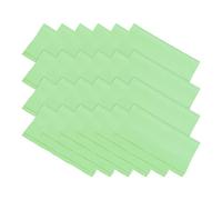 Panno in microfibra per la pulizia degli occhiali, 17,8 x 15,2 cm, confezione da 24 panni per la pulizia degli occhiali, panno per la pulizia degli occhiali, panno per la pulizia degli occhiali, panno