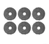 Panno in microfibra per Midea i5 per Samsung VR05, confezione da 6 pezzi in | Confezione da 6 panni in microfibra, adatti per midea i5 per Samsung VR05, intrappolano la polvere e i peli degli animali