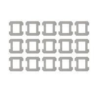 Panno in microfibra per mocio, compatibile con ECOVACS WINBOOT W2 / W2 OMNI / W1 / W1 Pro, accessori per robot lavavetri parte(15 pcs)