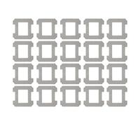 Panno in microfibra per mocio, compatibile con ECOVACS WINBOOT W2 / W2 OMNI / W1 / W1 Pro, accessori per robot lavavetri parte(20 pcs)
