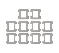 Panno in microfibra per mocio, compatibile con ECOVACS WINBOOT W2 / W2 OMNI / W1 / W1 Pro, accessori per robot lavavetri parte(10 pcs)