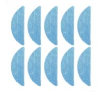 Panno in microfibra per robot aspirapolvere Cecotec, compatibile con Max, Pet e Vital, panni per la pulizia altamente assorbenti, 275 x 95 mm, confezione da 4 (10 pezzi)