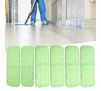 Panno in microfibra per Swiffer per spazzatrice XL, panni di ricambio riutilizzabili per pulizia a secco e bagnato per pavimenti in legno, vinile, laminato e piastrelle (confezione da 4)