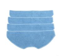 Panno in microfibra per Tapo per modelli di aspirapolvere RV30 Max Plus, per RV30 Max, per RV20 Max Plus, per modelli di aspirapolvere RV20 Max RVA301, confezione da 4/10 per una pulizia efficiente di