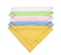 Panno in microfibra, tessuti in microfibra | Strumento musicale che asciuga set di stracci di 5 - Panni in fibra antiame multiuso per pulizia di basso elettrico per violino per violino per pianoforte