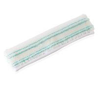 Copertura di ricambio Leifheit Window Washer M, copertura per lavare ricambio tergivetri con alto assorbimento di acqua e sporco, ricambio tergivetri chiusura in velcro per finestre, telaio e angoli