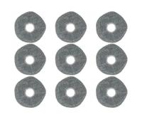 Panno lavabile, compatibile con Eufy, X9 Pro / X10 Pro, parti di ricambio for aspirapolvere robot.(Photo Color 9pcs)