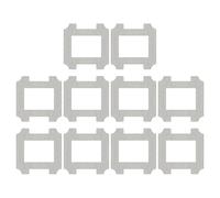 Panno Lavabile E Riutilizzabile, Compatibile Con Dreame, C1/C1 Station, Straccio Di Pulizia Di Ricambio For Robot Aspirapolvere For Finestre.