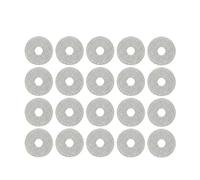 Panno Lavabile For Mocio, Compatibile Con Xiaomi, Compatibile Con Parti Di Ricambio For Robot Aspirapolvere Mijia M30S/M30Pro(20PCS)