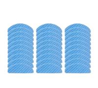 Panno lavabile for scopa, compatibile con Ecovac, compatibile con Deebot, T8 T9 AIVI T9 Modello T9 Serie Robot Aspirapolvere Panni for scopa(30pcs)