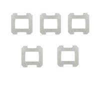 Panno Lavabile In Microfibra, Compatibile Con Ecovacs For Winbot W1/W1 Pro/W1s/W1s Pro/W2/W2 W2s Pro/ W2 Omni/W960, Sostituzione Del Robot For La Pulizia Delle Finestre.(5pcs)