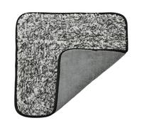 Panno lavaggio in microfibra,doppia intensita' per asciugare e lavare - 40x40 cm