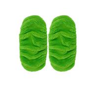 Panno Lavapavimenti Panno for mocio in microfibra riutilizzabile verde, panno for spazzare a secco, ricambio for mocio(2pcs)