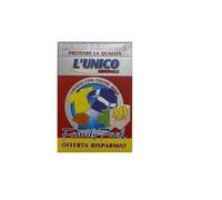 PANNO LAVATRICE CONFEZIONE 90 FOGLI BUCATO COLORI BRILLANTI PACK FAMILY L'UNICO