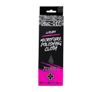 Muc off miracle shine panno per lucidatura in microfibra grey