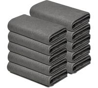 Panno magico for la pulizia ispessito - Nuove salviette in microfibra anti-aloni, panni riutilizzabili for vetri di finestre e auto(10,20 * 30cm)