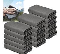 Panno magico for la pulizia ispessito - Nuove salviette in microfibra anti-aloni, panni riutilizzabili for vetri di finestre e auto(15,20 * 30cm)