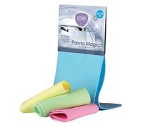 PANNO MAGICO in lattice CLENDY 30 x 30cm multiuso panni colori assortiti - pz 12