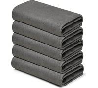 Panno magico per la pulizia extra spesso, panno in microfibra riutilizzabile. Panno anti-pelucchi: il panno miracoloso che non lascia segni, adatto per tovaglie, spolverini e auto. I panni magici ultr