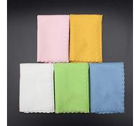 Panno Microfibra Chitarra,5pcs Pulitore del Panno Pulizia Microfiber per Chitarra Pianoforte Violino Clarinetto Sax Accessorio per Strumenti Musicali a Tromba