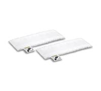 Panno microfibra per bocchetta EasyFix Kärcher set 2 pz Bianco