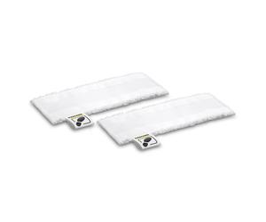 Panno microfibra per bocchetta EasyFix Kärcher set 2 pz Bianco