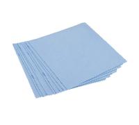 Panno Microfibra per Occhiali 80 Pezzi Blu per Pulizia | Lenti e Schermi, Adatto anche Gioielli, Rimuove Oli, Formato Pratico per Uso Quotidiano