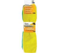 Panno Microfibra Universale Set Apex 30 x 35 cm 8 Pezzi