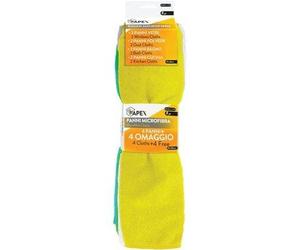 Panno Microfibra Universale Set Apex 30 x 35 cm 8 Pezzi