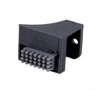 Panno mocio con spazzola integrata per BambuLab P1P P1S X1 X1C testina di stampa Cleaner adatto per la pulizia degli ugelli della stampante (1 confezione)