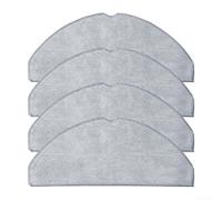 Panno mocio di ricambio compatibile con aspirapolvere Conga 8490 per Ultimate Ultra Power Home Parts in microfibra Mop Cloth Kit 4 o 10 pezzi (confezione da 4)