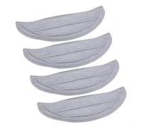 Panno mocio in microfibra per aspirapolvere robot Roborock Q10 S5+ Q10 VF, parti di ricambio morbide e assorbenti, 10 pezzi (confezione da 4)