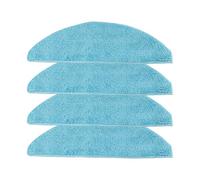 Panno mocio in microfibra per dispositivi immortali Conga 7490 Immortal 8290, funziona con X Treme Ultra Power Home Models 4 pezzi 10 pezzi 20 pezzi lavabili (confezione da 4)