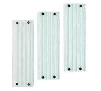 Panno Mocio Microfibra, Testine di Ricambio del Mocio Compatibile con Leifheit Combi /CLEAN Twist M Micro Duo Panni Lavapavimenti per Uso Umido e Secco 3 Pezzi