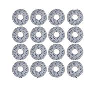 Panno Mop,Compatibile Con Ecovacs T30 Pro T10 T20 T30s Combo X1 X2 | Compatibile Con Deebot T30 Pro T10 T20 T30s Combo X1 X2 ,Compatibile Con Omni T30 Pro T10 T20 T30s(16PCS)