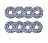 Panno Mop,Compatibile Con Ecovacs T30 Pro T10 T20 T30s Combo X1 X2 | Compatibile Con Deebot T30 Pro T10 T20 T30s Combo X1 X2 ,Compatibile Con Omni T30 Pro T10 T20 T30s(8pcs)