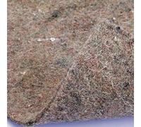 Panno Morbido Sottotelo per Teli da Laghetto 400g/m2 2x1 2 Metri Quadri