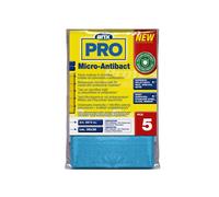 Panno multiuso Micro-Antibact - 35 x 38 cm - blu - Arix - conf. 5 pezzi